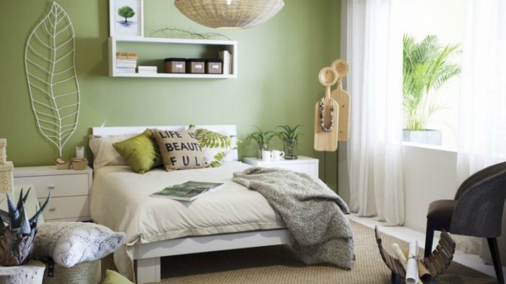 camera-da-letto-feng-shui-verde