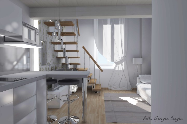 Come arredare 25&nbsp;mq