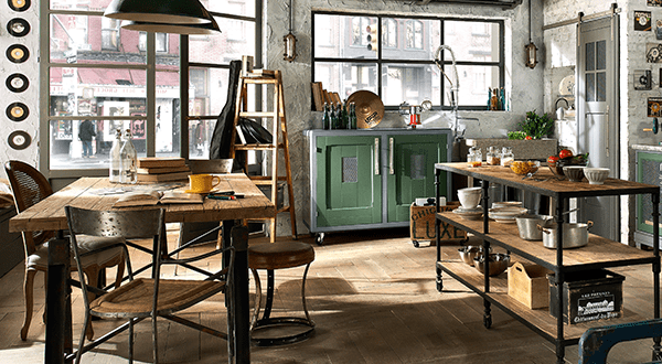 stile-industriale-arredamento