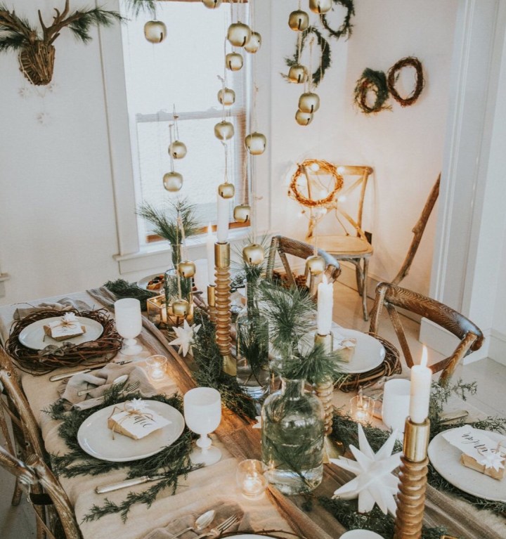 Come decorare la tavola di&nbsp;Natale