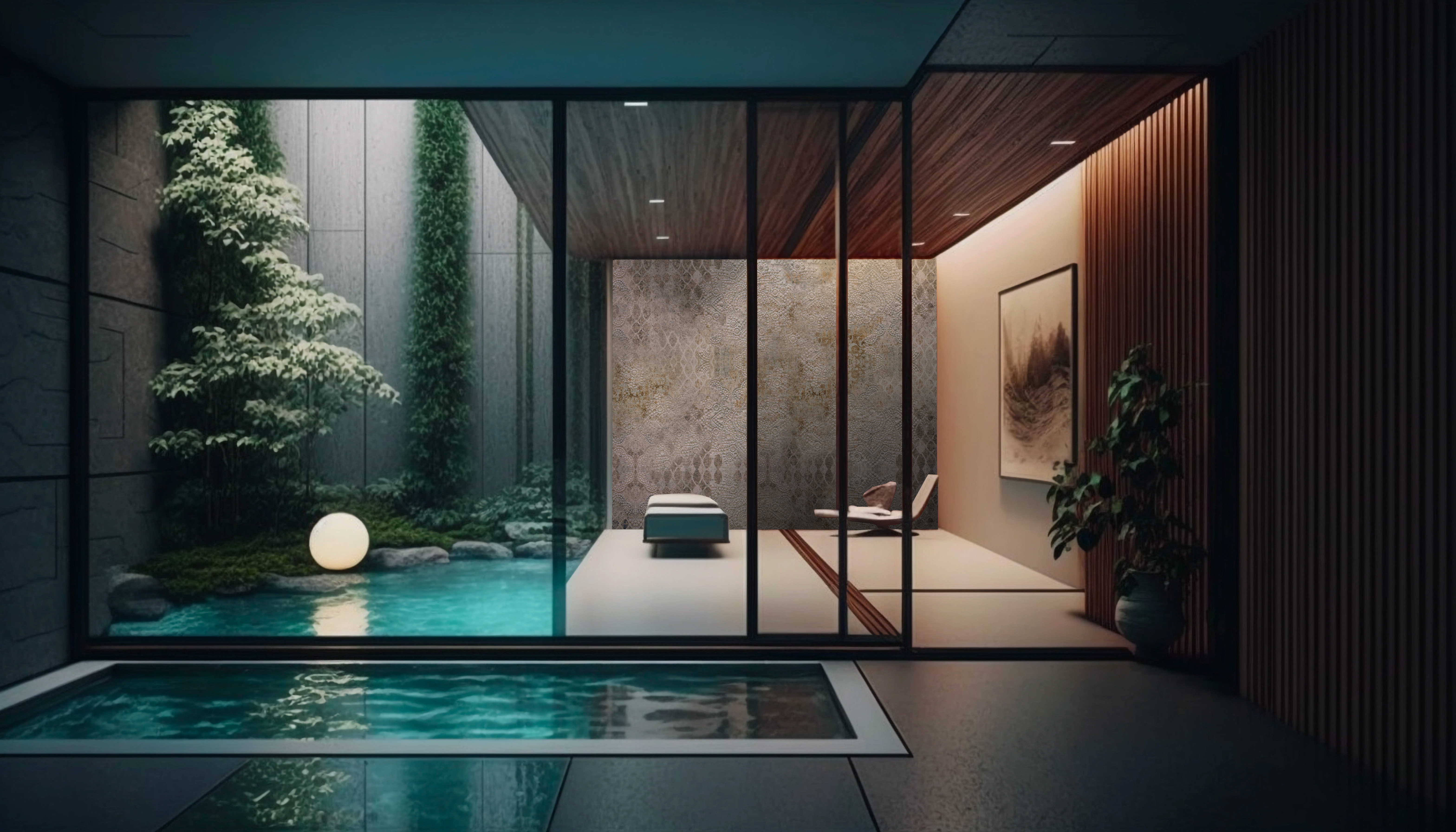 Come realizzare una zona wellness domestica – GiCiArch